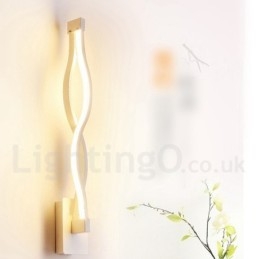 Moderní minimalistické nástěnné svítidlo Obývací pokoj Chodba Chodba Schody Světlá noční lampa