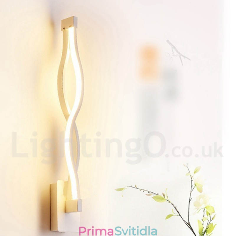 Moderní minimalistické nástěnné svítidlo Obývací pokoj Chodba Chodba Schody Světlá noční lampa