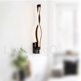 Moderní minimalistické nástěnné svítidlo Obývací pokoj Chodba Chodba Schody Světlá noční lampa