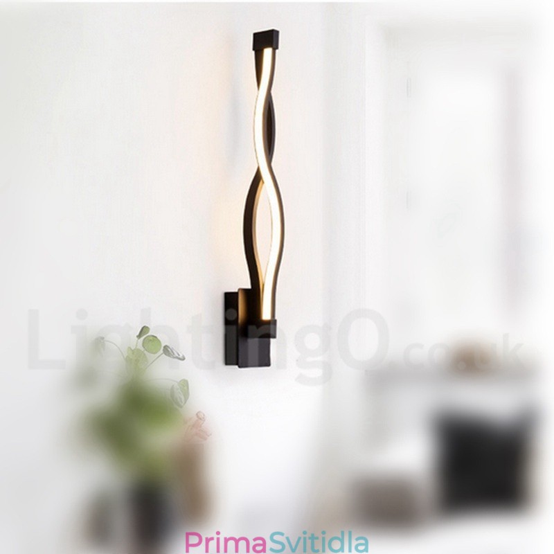 Moderní minimalistické nástěnné svítidlo Obývací pokoj Chodba Chodba Schody Světlá noční lampa