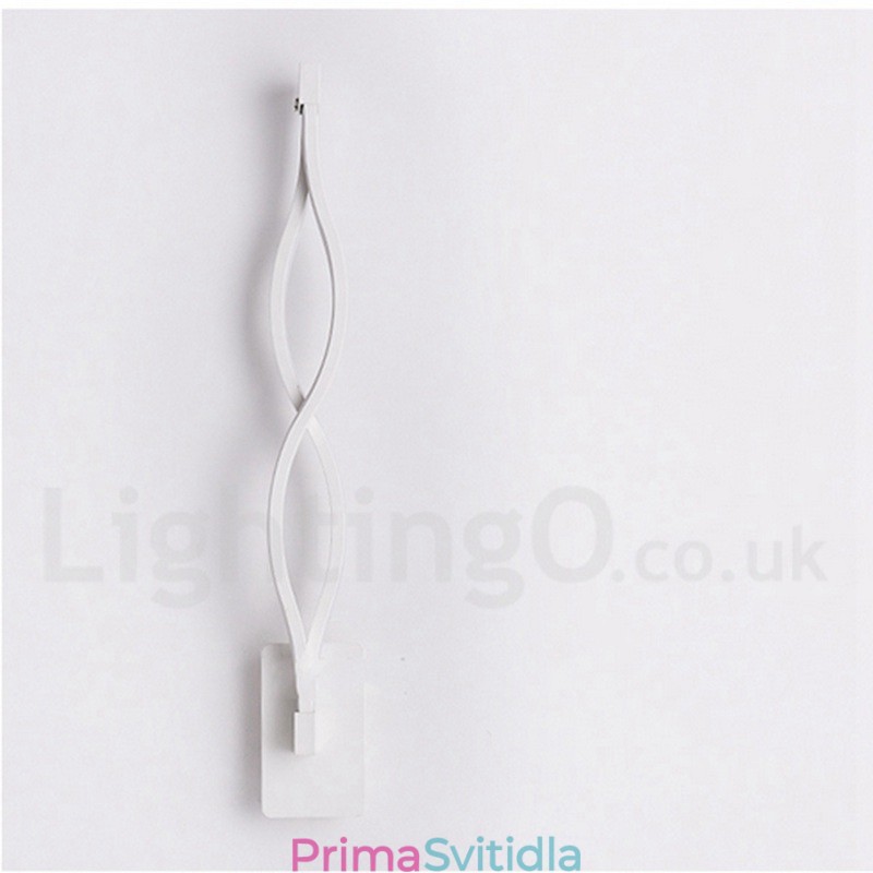 Moderní minimalistické nástěnné svítidlo Obývací pokoj Chodba Chodba Schody Světlá noční lampa