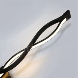 Moderní minimalistické nástěnné svítidlo Obývací pokoj Chodba Chodba Schody Světlá noční lampa