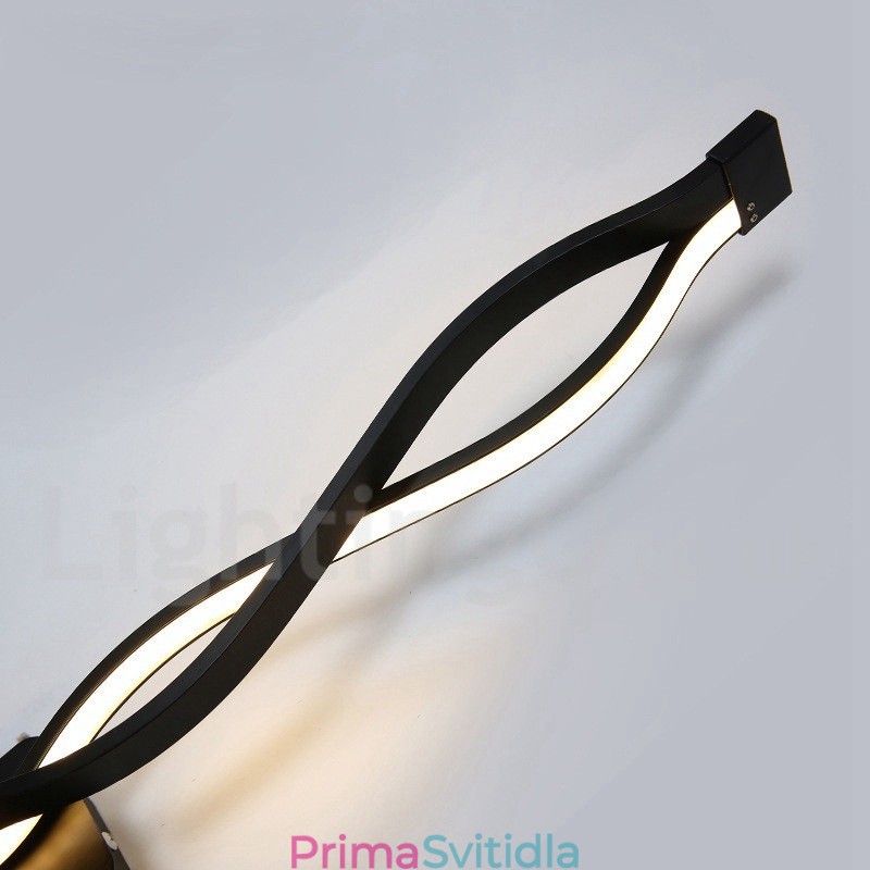 Moderní minimalistické nástěnné svítidlo Obývací pokoj Chodba Chodba Schody Světlá noční lampa