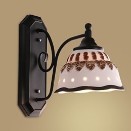 Moderní současná rustikální chata Country Others pro nástěnné svítidlo v mini stylu Downlight
