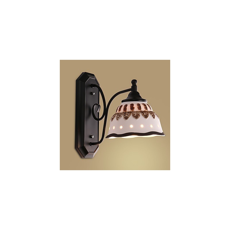 Moderní současná rustikální chata Country Others pro nástěnné svítidlo v mini stylu Downlight