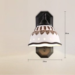 Moderní současná rustikální chata Country Others pro nástěnné svítidlo v mini stylu Downlight