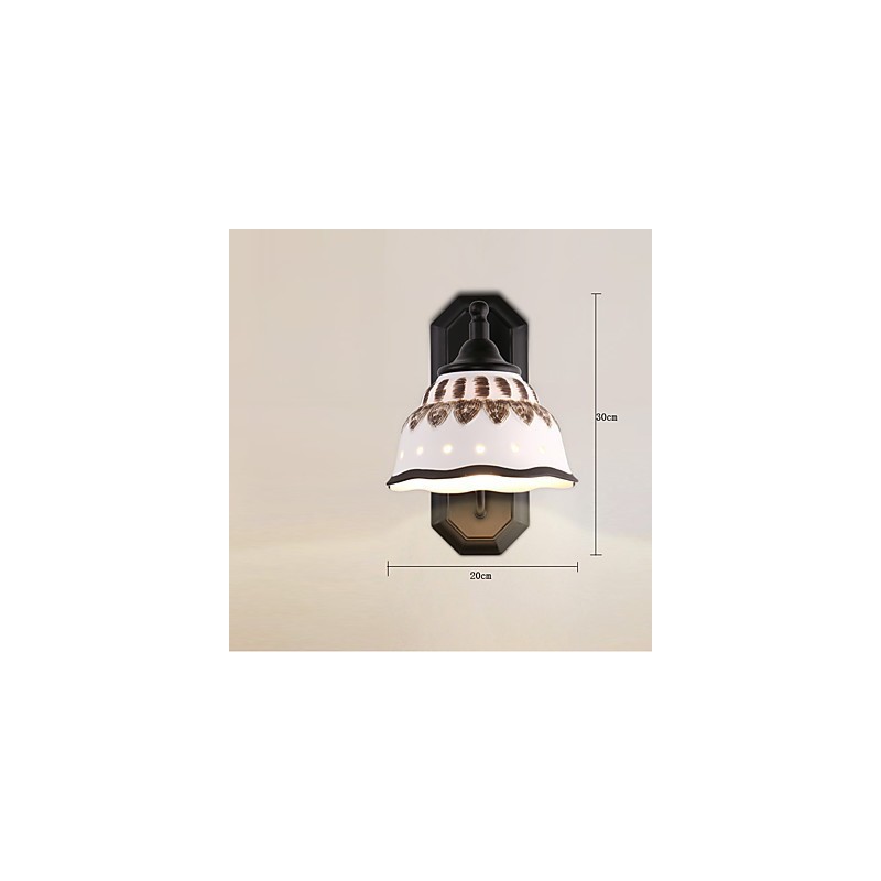 Moderní současná rustikální chata Country Others pro nástěnné svítidlo v mini stylu Downlight