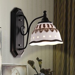 Moderní současná rustikální chata Country Others pro nástěnné svítidlo v mini stylu Downlight