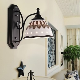 Moderní současná rustikální chata Country Others pro nástěnné svítidlo v mini stylu Downlight