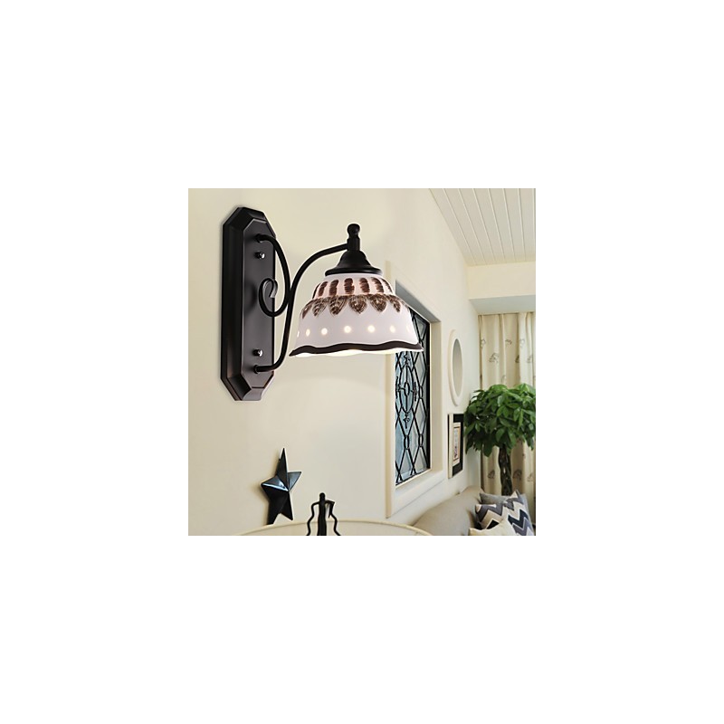 Moderní současná rustikální chata Country Others pro nástěnné svítidlo v mini stylu Downlight