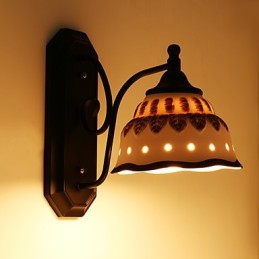 Moderní současná rustikální chata Country Others pro nástěnné svítidlo v mini stylu Downlight