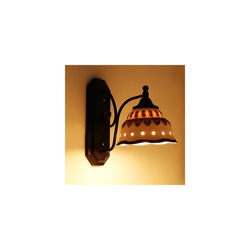 Moderní současná rustikální chata Country Others pro nástěnné svítidlo v mini stylu Downlight