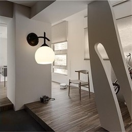 Funkce moderního současného venkovského malování pro ochranu zraku v mini stylu okolní světelné stěny