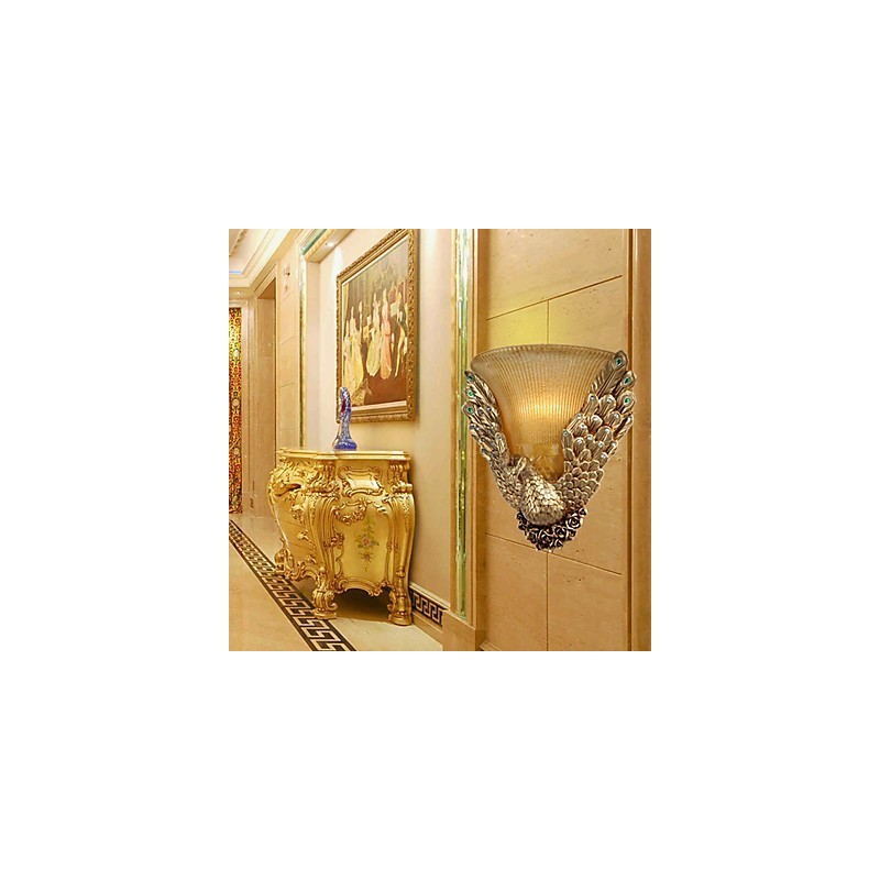 Moderní, moderní, tradiční, klasická, rustikální, Lodge malba pro prostředí Crystal Mini Style