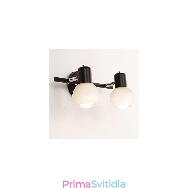 Rustic Lodge galvanicky pokovená funkce pro nástěnné osvětlení koupelny Downlight