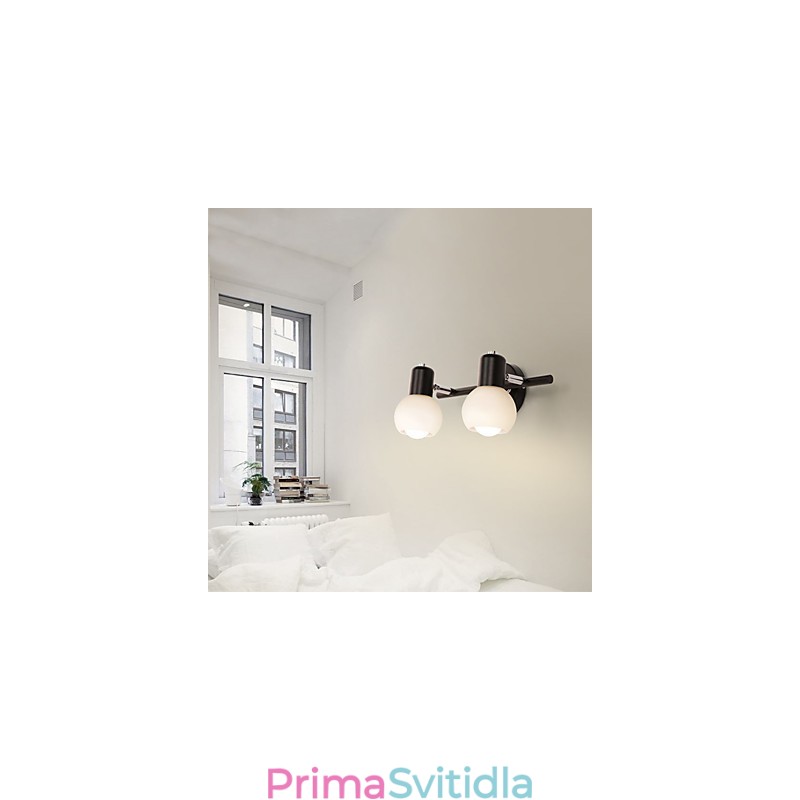Rustic Lodge galvanicky pokovená funkce pro nástěnné osvětlení koupelny Downlight