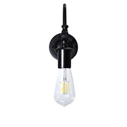 Light Buzz Wall Iron Wall Lamp Dumb Black Lightsaber Lamp On Wall