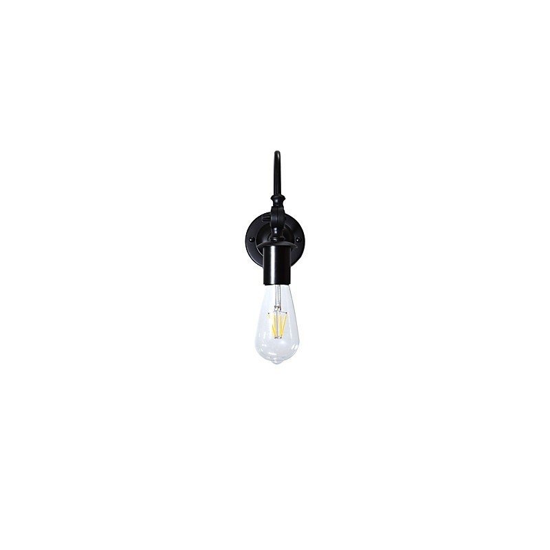 Light Buzz Wall Iron Wall Lamp Dumb Black Lightsaber Lamp On Wall
