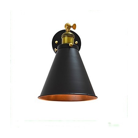 Light Buzz Paint Single Wall Iron Wall Lamp Němá černá lampa se světelným mečem na zdi Light Buzz Paint Single Wall Iron Wall Lamp Němá černá lampa se světelným mečem na zdi