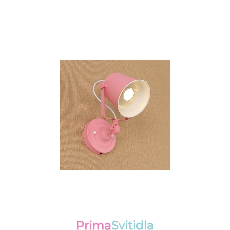 Funkce country retro malby Nastavitelná pro ochranu očí Swing Arm Downlight Nástěnná světla Nástěnná svítidla