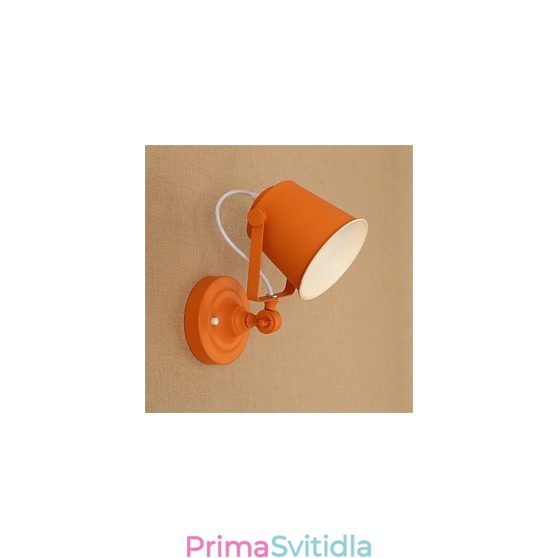 Funkce country retro malby Nastavitelná pro ochranu očí Swing Arm Downlight Nástěnná světla Nástěnná svítidla