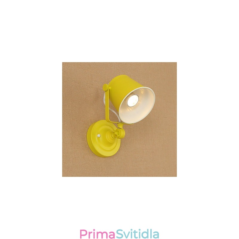 Funkce country retro malby Nastavitelná pro ochranu očí Swing Arm Downlight Nástěnná světla Nástěnná svítidla