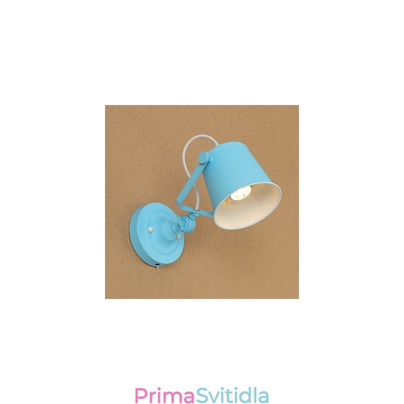 Funkce country retro malby Nastavitelná pro ochranu očí Swing Arm Downlight Nástěnná světla Nástěnná svítidla