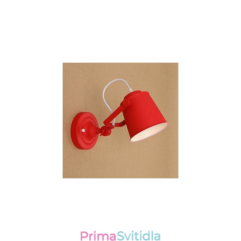 Funkce country retro malby Nastavitelná pro ochranu očí Swing Arm Downlight Nástěnná světla Nástěnná svítidla