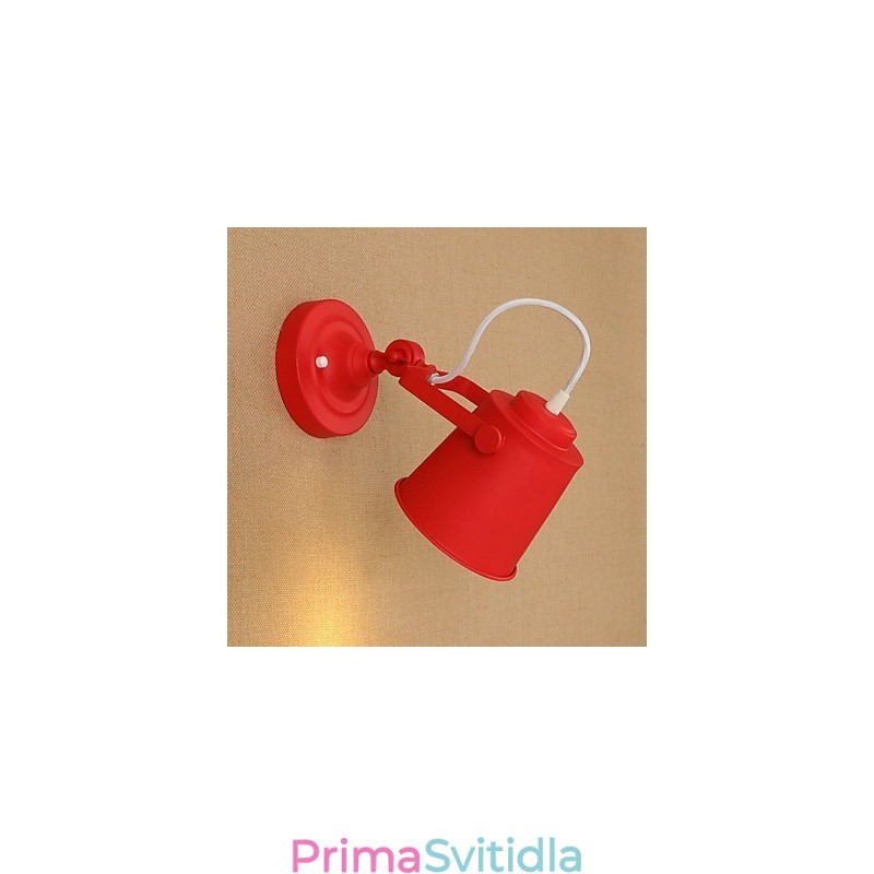Funkce country retro malby Nastavitelná pro ochranu očí Swing Arm Downlight Nástěnná světla Nástěnná svítidla