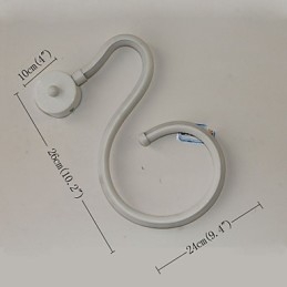 Moderní minimalistická lampa do ložnice Kreativní studio Nástěnná lampa do obývacího pokoje Světlo do uličky Schody