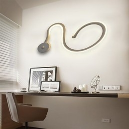Moderní minimalistická lampa do ložnice Kreativní studio Nástěnná lampa do obývacího pokoje Světlo do uličky Schody