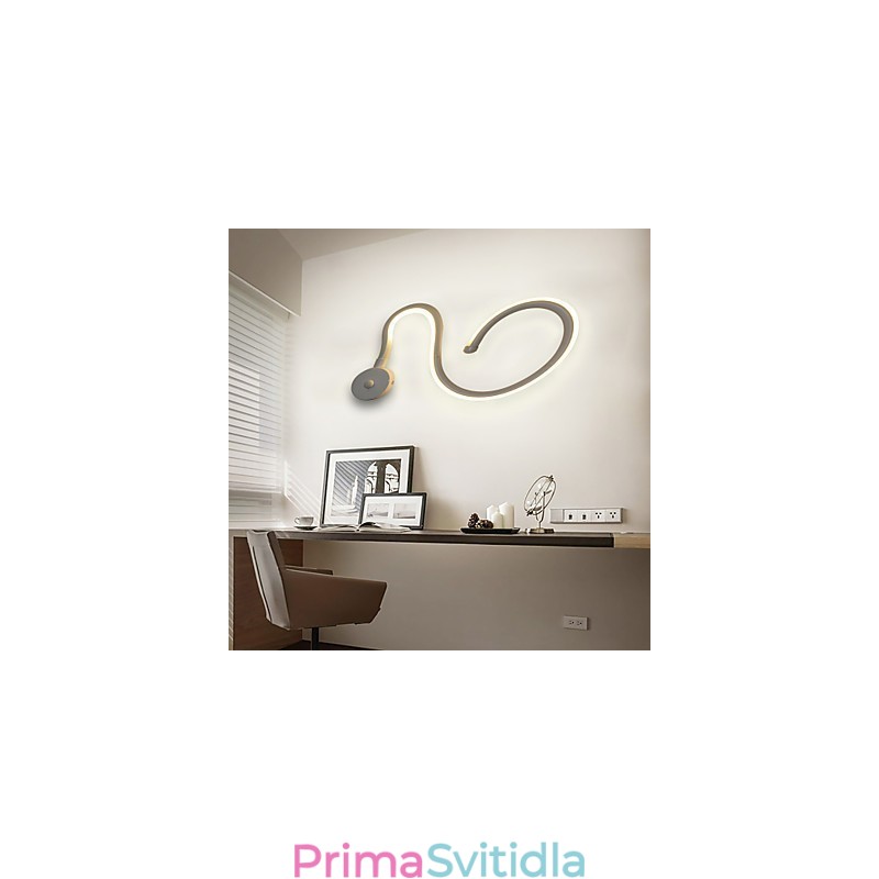 Moderní minimalistická lampa do ložnice Kreativní studio Nástěnná lampa do obývacího pokoje Světlo do uličky Schody