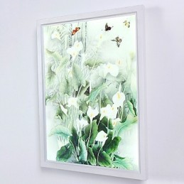 Integrovaná funkce moderního současného moderního současného malování pro nástěnné nástěnné svítidla s osvětlením