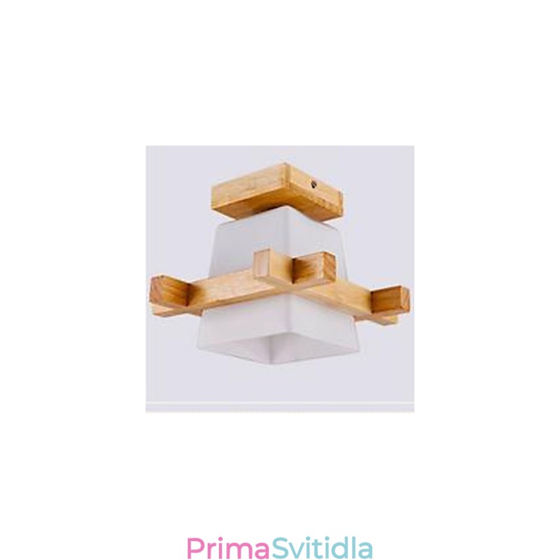 Moderní čínská lampa obývací pokoj ložnice veranda lampa na verandě dřevěné umění