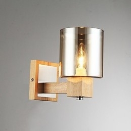 Moderní funkce s povrchovou úpravou z černého oxidu pro nástěnné svítidlo Uplight
