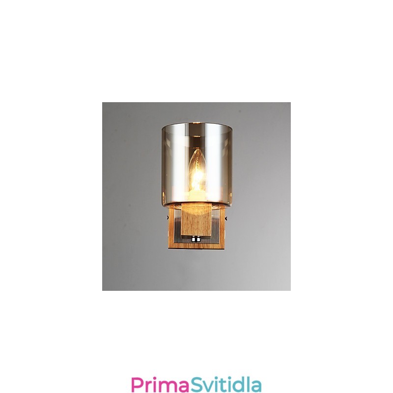 Moderní funkce s povrchovou úpravou z černého oxidu pro nástěnné svítidlo Uplight