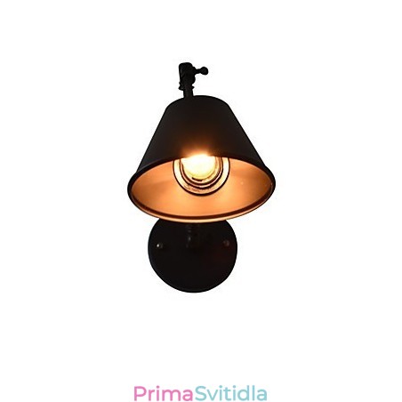 Nástěnné světlo Nástěnné svítidla Nástěnné železo Nástěnná lampa Němá černá lampa se světelným mečem na zdi Nástěnné světlo Nástěnné svítidla Nástěnné železo Nástěnná lampa Němá černá lampa se světelným mečem na zdi