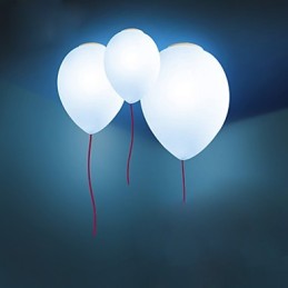 15*Současná a smluvní kreativní světelná lampa s balónkem pohlcující kopuli