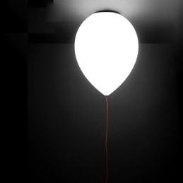 15*Současná a smluvní kreativní světelná lampa s balónkem pohlcující kopuli