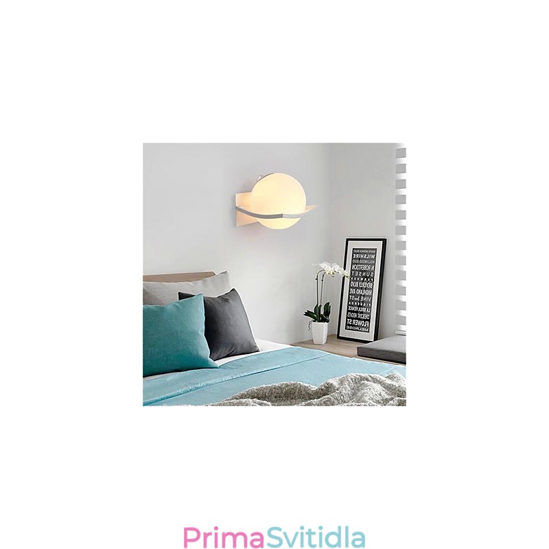 Moderní moderní galvanicky pokovená funkce pro ochranu zraku v mini stylu nástěnných svítidel s okolním světlem