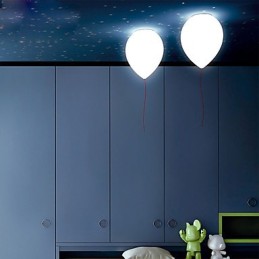 15*Současná a smluvní kreativní světelná lampa s balónkem pohlcující kopuli