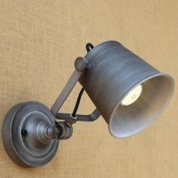 Charakter baru Iron Art Bar může nastavit osvětlovací lampu Nástěnná lampa nahoru a dolů