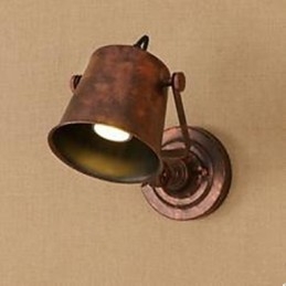Charakter baru Iron Art Bar může nastavit osvětlovací lampu Nástěnná lampa nahoru a dolů