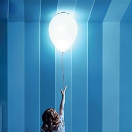 15*Současná a smluvní kreativní světelná lampa s balónkem pohlcující kopuli