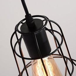 Industriální retro železná nástěnná lampa Creative Personality Lift Kladka Wall Lamp