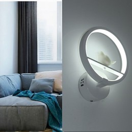 Integrovaná funkce moderního současného moderního současného malování pro okolní světlo s otočným ramenem