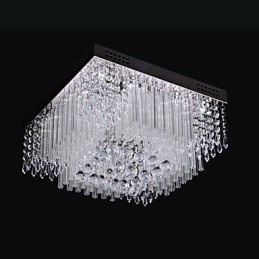 Stropní svítidlo Crystal Luxury Modern Living 16 světel