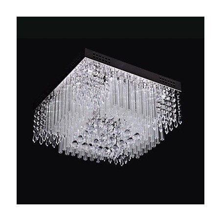 Stropní svítidlo Crystal Luxury Modern Living 16 světel Stropní svítidlo Crystal Luxury Modern Living 16 světel