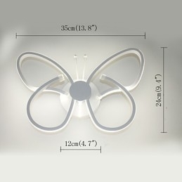 Hliníková dekorativní lampa Nástěnná lampa Jednoduchá chodba do obývacího pokoje Kreativní osobnost Bedlight