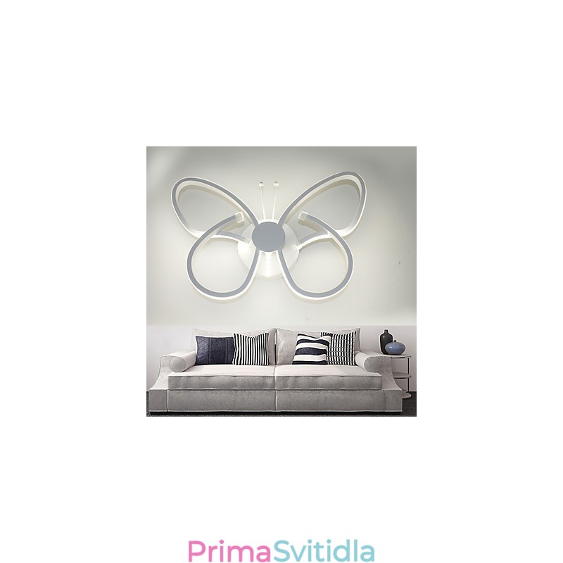 Hliníková dekorativní lampa Nástěnná lampa Jednoduchá chodba do obývacího pokoje Kreativní osobnost Bedlight